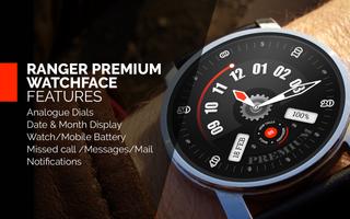 Rangers Premium WatchFace Free poster