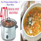 470 Crock Pot Recipes أيقونة