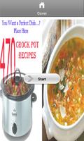 470 Crock Pot Recipes الملصق