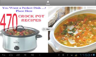 470 Crock Pot Recipes تصوير الشاشة 2