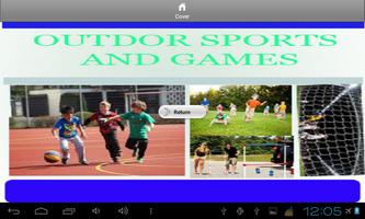 Outdoor Sports and Games capture d'écran 2