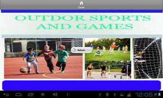 Outdoor Sports and Games ảnh chụp màn hình 2