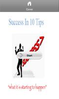 Success In 10 Steps Affiche