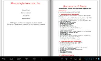 Success In 10 Steps capture d'écran 1