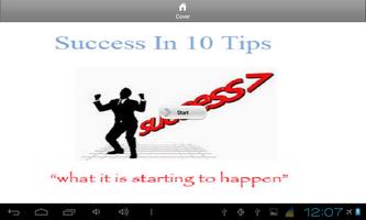 Success In 10 Steps capture d'écran 2
