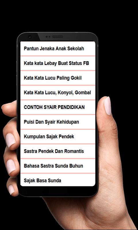 Unduh Gratis Gambar Contoh Syair Pendidikan For Android Apk Download Terupdate oleh Cikimm.com