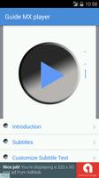 Poster Guide MX player