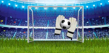 Real 3D de portero de fútbol