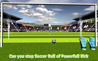 Real Soccer Goalkeeper 3D Affiche