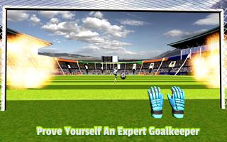 Real Soccer Goalkeeper 3D capture d'écran 1