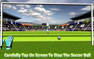 Real Soccer Goalkeeper 3D capture d'écran 2