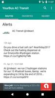 AC Transit Bus Tracker App - Commuting made easy. imagem de tela 3
