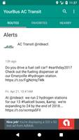AC Transit Bus Tracker App - Commuting made easy. screenshot 3