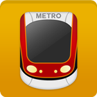 LA Metro Rail-icoon