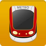LA Metro Rail icône