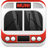 San Francisco Muni Bus Tracker آئیکن