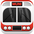 San Francisco Muni Bus Tracker أيقونة