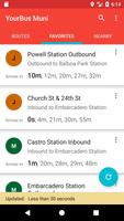 San Francisco Muni Bus Tracker imagem de tela 1