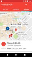 San Francisco Muni Bus Tracker скриншот 3