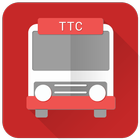TTC Toronto Bus Tracker Zeichen
