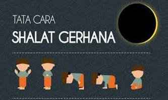 Rangkaian Panduan Shalat Gerhana Bulan capture d'écran 1