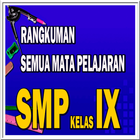 آیکون‌ RANGKUMAN SEMUA MAPEL SMP/MTS KELAS 9 LENGKAP