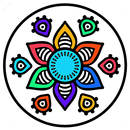 Rangoli Designs - Juegos de colorear Rangoli APK