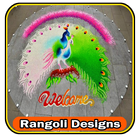 Thiết kế Rangoli biểu tượng