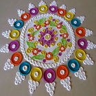Diwali Rangoli Designs 아이콘
