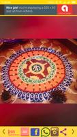 Diwali Rangoli Designs ảnh chụp màn hình 2