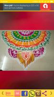 Diwali Rangoli Designs স্ক্রিনশট 3