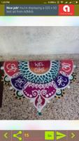 پوستر Offline Kolam Rangoli Muggulu