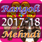 Rangoli Mehndi Design icône