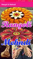 Rangoli Mehndi Design Affiche