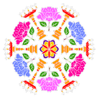 Rangoli icône