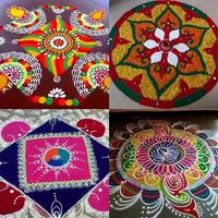 Rangoli Design poster