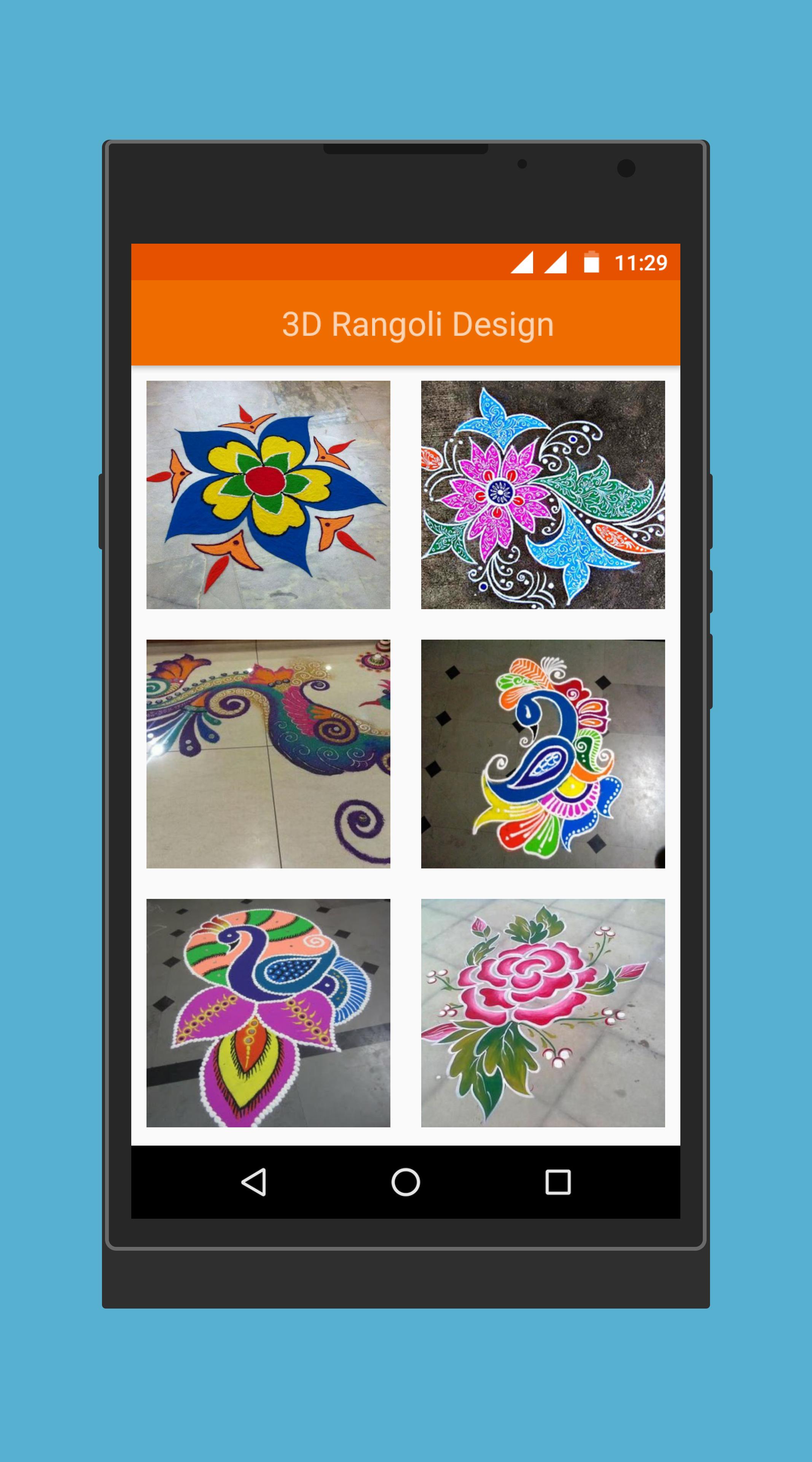 3d Art Rangoli Art Gallery