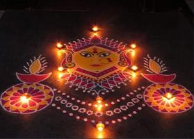 Rangoli Designs Ideas - Simple & Creative Affiche