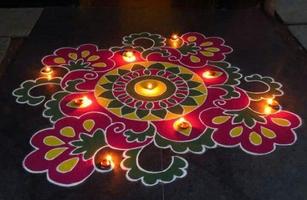 Rangoli Designs Ideas - Simple & Creative স্ক্রিনশট 1