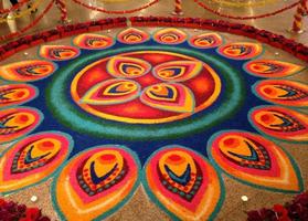 Rangoli Designs Ideas - Simple & Creative ภาพหน้าจอ 2