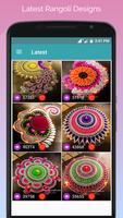 Rangoli Designs offline Plakat