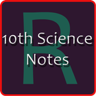 10th Class - Science Notes CBS icône