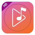 Free Music & Player + Equalizer - MeloCloud 图标