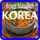 آیکون‌ Resep Masakan Korea