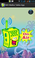 Wifi Walkie Talkie App Plakat