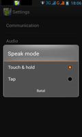 Wifi Walkie Talkie App capture d'écran 2