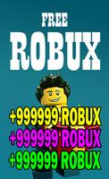 Free Robux&Roblox Generator Affiche