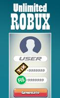 Free Robux&Roblox Generator تصوير الشاشة 1