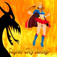 Super City Jump Affiche