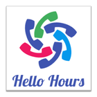 Call Log Report Hello Hours ícone